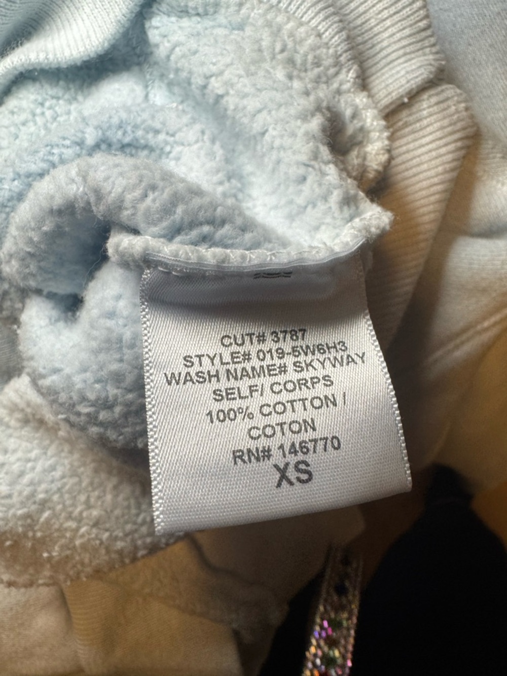 Re/Done Hoodie “The End” - Picture 7 of 7